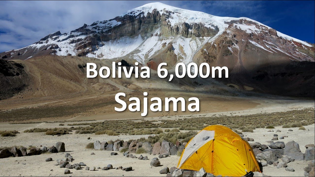 Sajama (6,542m) North West Ridge, Bolivia