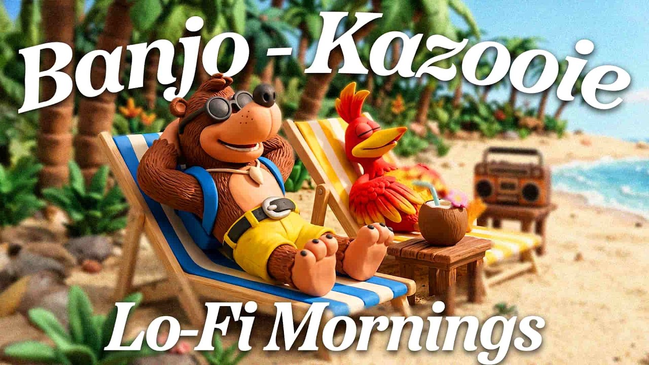 Banjo-Kazooie Lo-Fi Remix 🐻🎒 Lo-Fi Mornings (Chill & Study Beats)