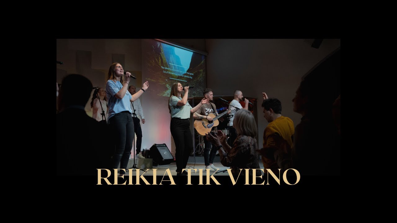Reikia tik vieno