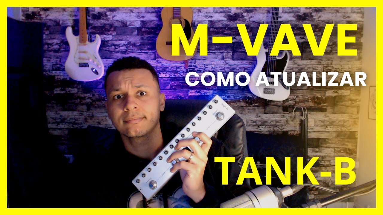 COMO ATUALIAZAR A SUA TANK-B/G | M-VAVE