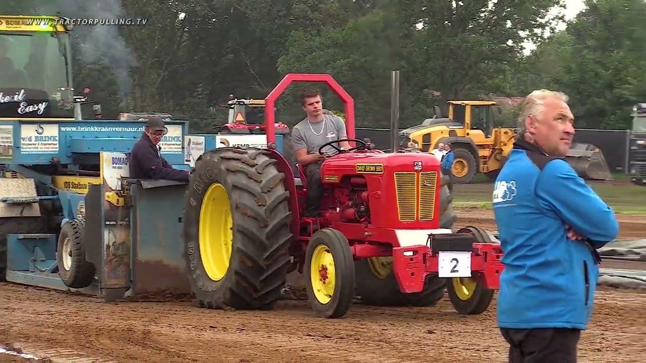 TractorpullingTV - 2500kg Standaardklasse - Ysselsteyn 23-09-2022