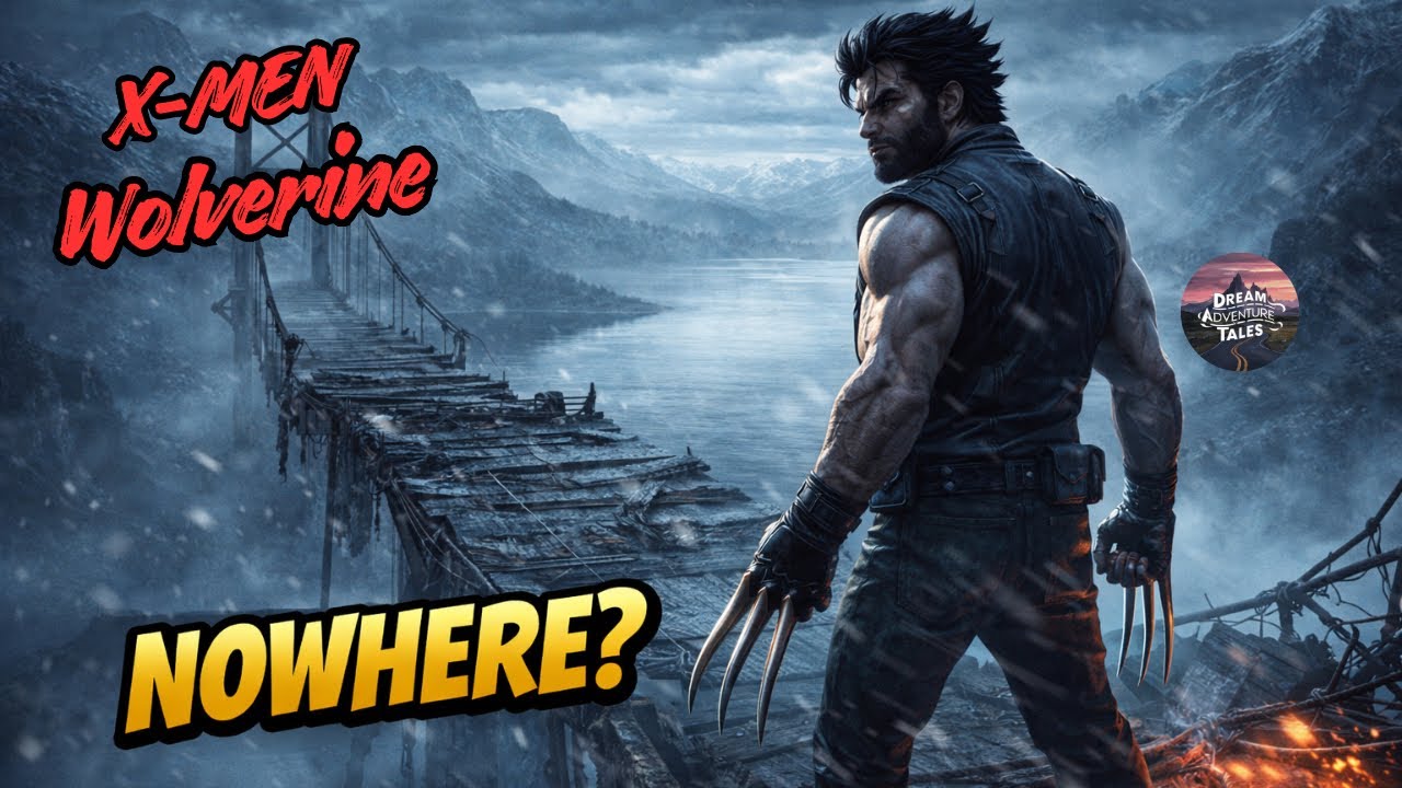 Wolverine Bridge to Nowhere & Alkali Lake Mission | X-Men Origins Gameplay