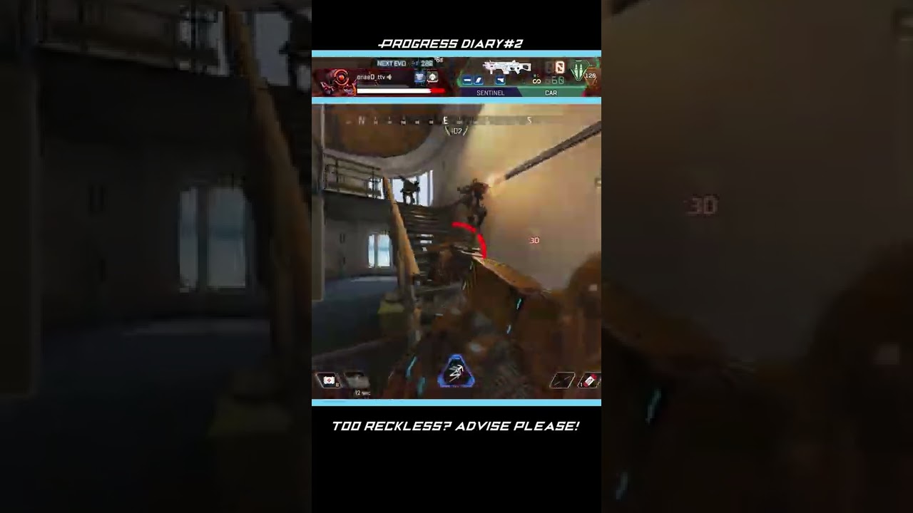 Apex Legends - Progress Diary: 2 - Pathfinder - Advice Please!