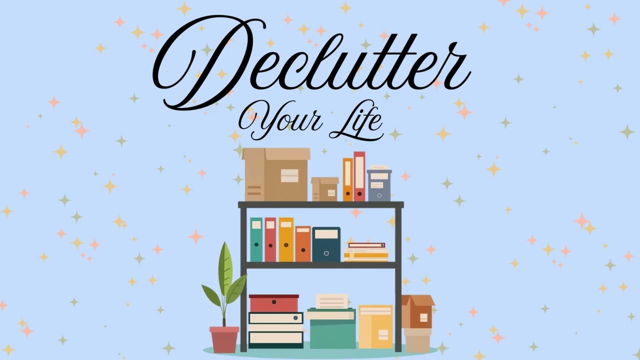 Declutter| Get Tidy| Minimalist| Simple Life| Create Space| Let Go