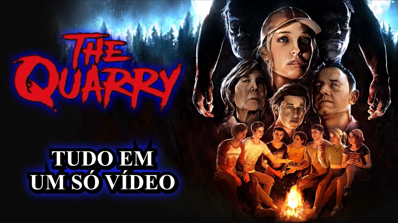 THE QUARRY - Serie de Gameplay | Tony7: Do Início ao Final 