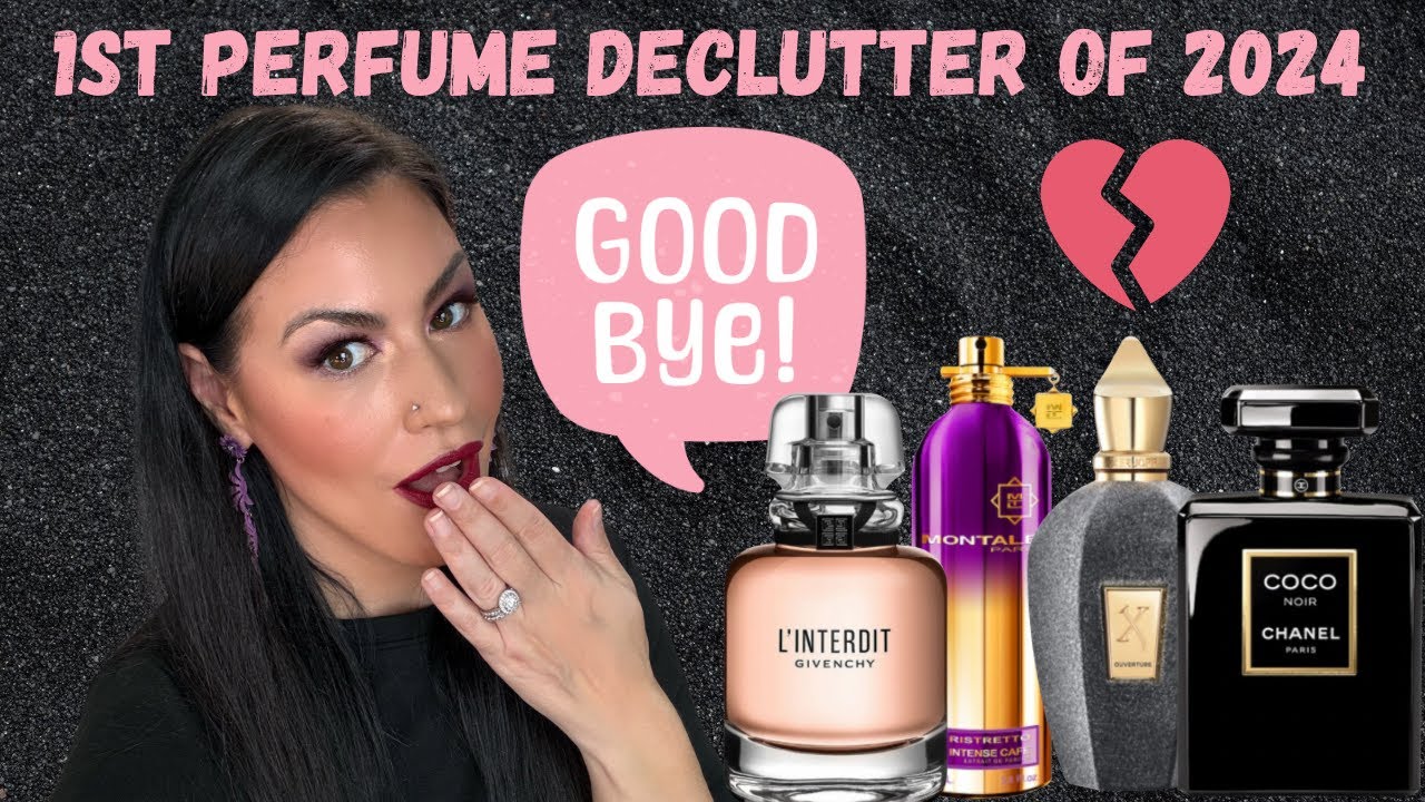 1st Perfume Declutter of 2023; Curating my Fragrance collection January 2024 #perfumecollection