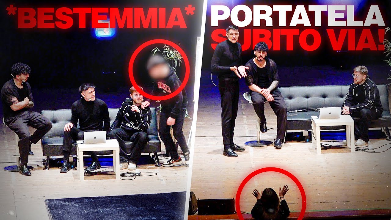 2 RAGAZZI INTERROMPONO VOLONTARIAMENTE LO SPETTACOLO IMPEDENDOCI DI ESIBIRCI (Sfogo Personale)-Awed