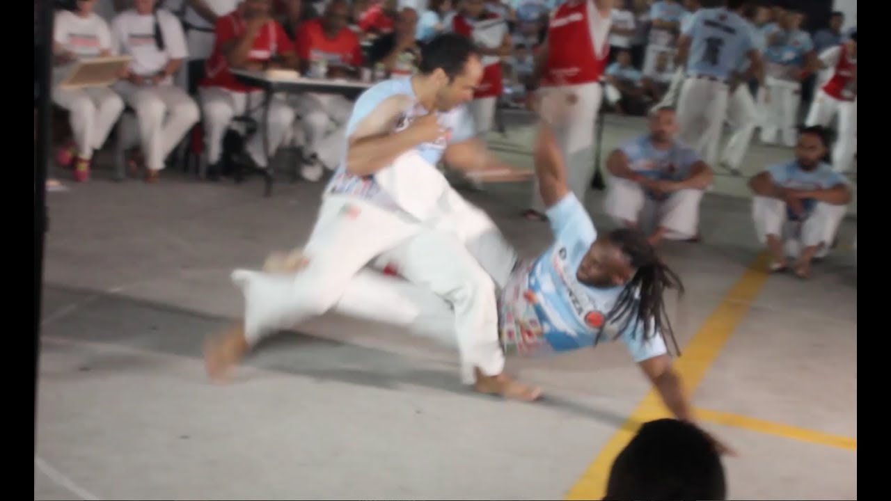 Capoeira Muzenza Mundial São Paulo | Professores Eliminatórias