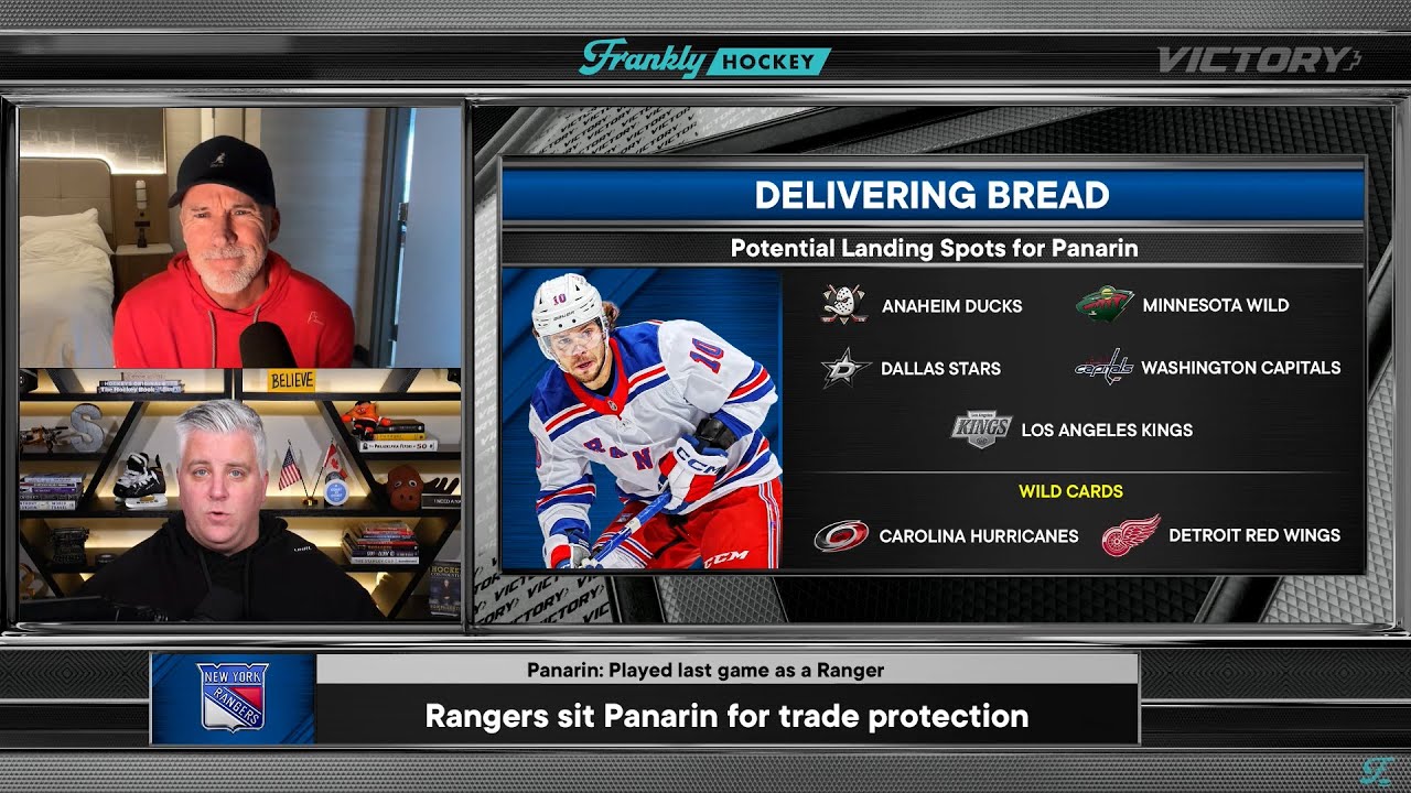 Potential Landing Spots for Panarin | Frankly Hockey