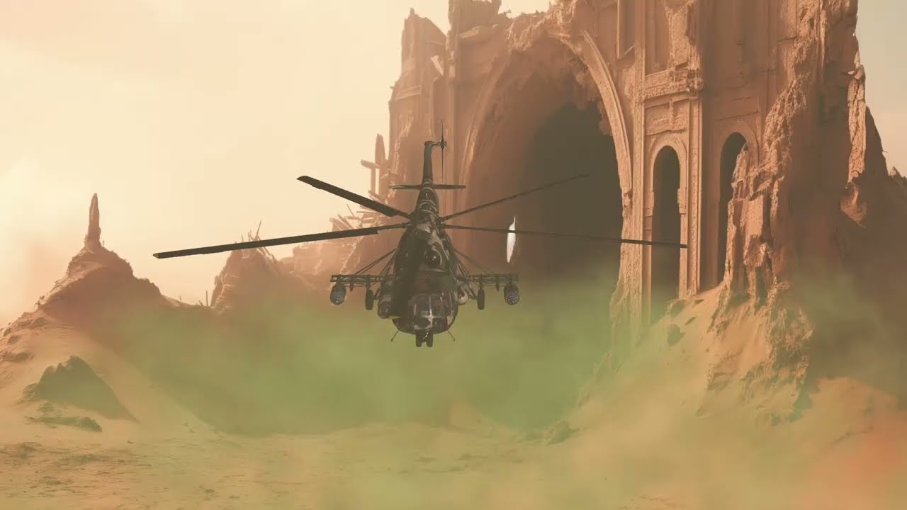 No more wars -The metal-cave.  AI generated alternative, melodic metalcore.