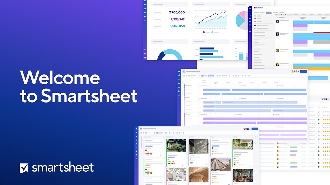 Welcome to Smartsheet: Getting Started with Intelligent Work Management