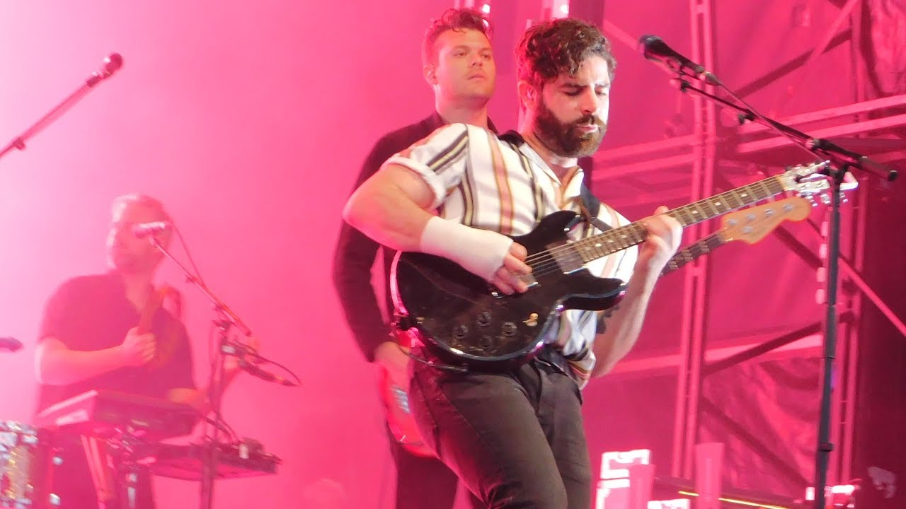 Foals  - Olympic Airways - Live