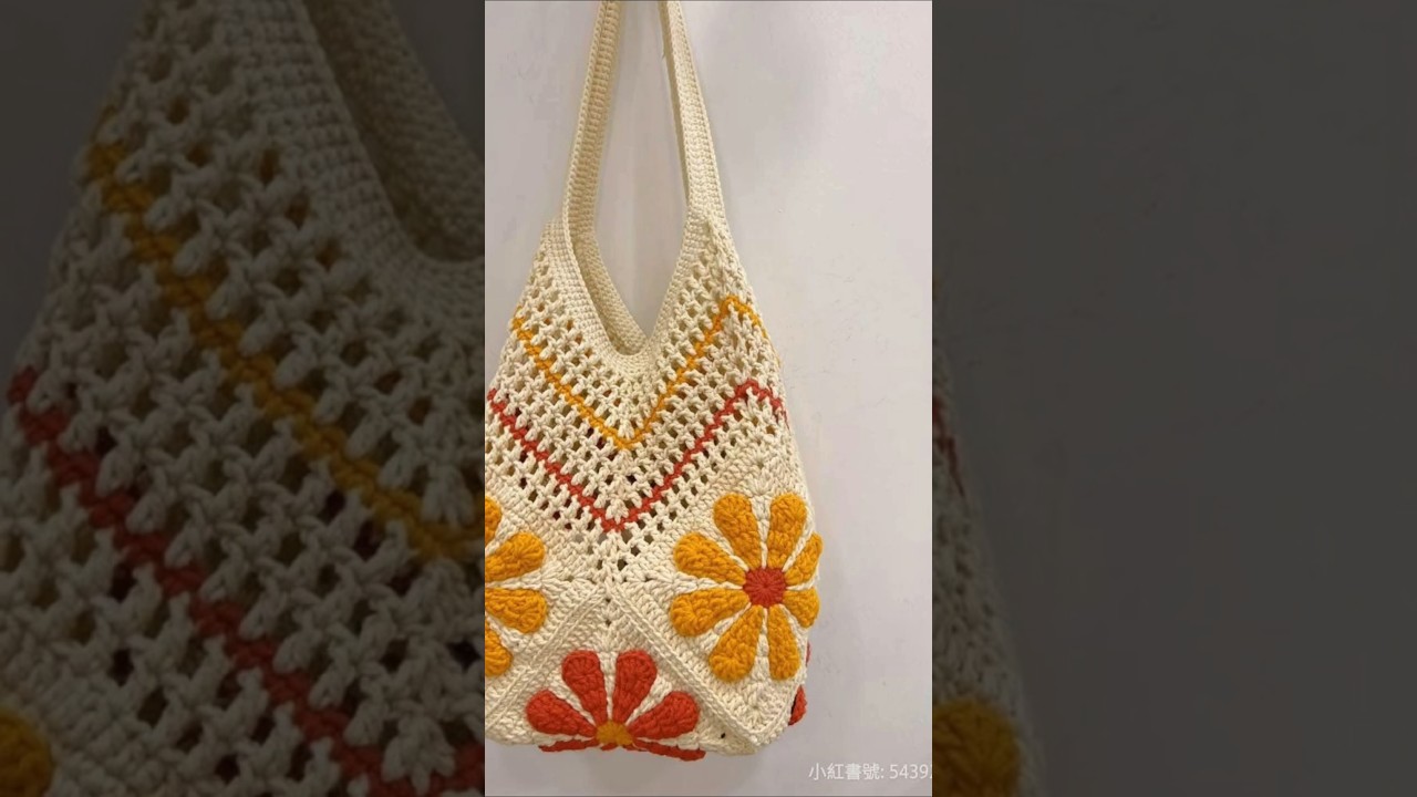 Cute Crochet Handbags Trends for 2025 from Pinterest  #crochet #crochetbag #&ouml;rg&uuml; #ganchillo