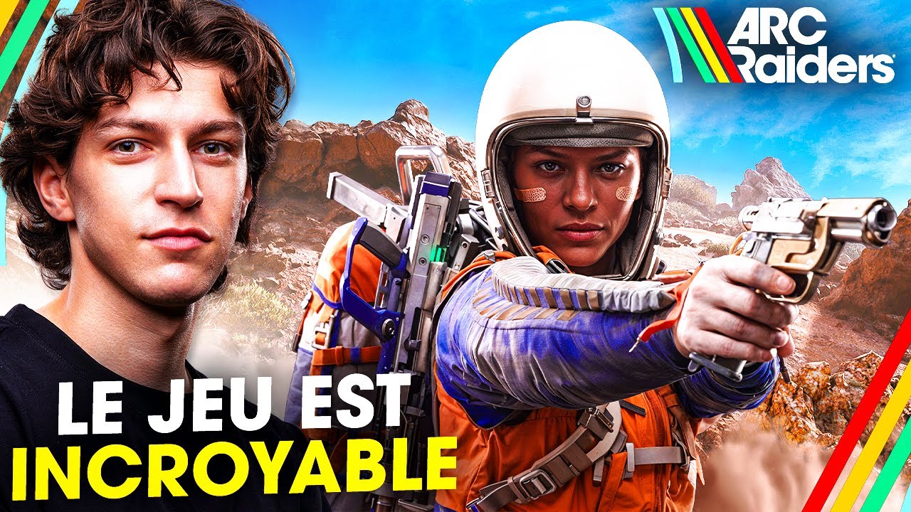 Arc Raiders est incroyable !  ( Je suis de Retourrrr ) 🔥