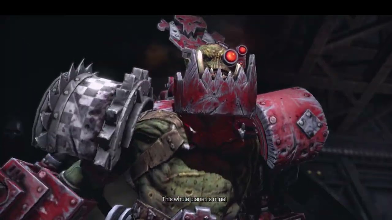 Warhammer Space Marine Part 7
