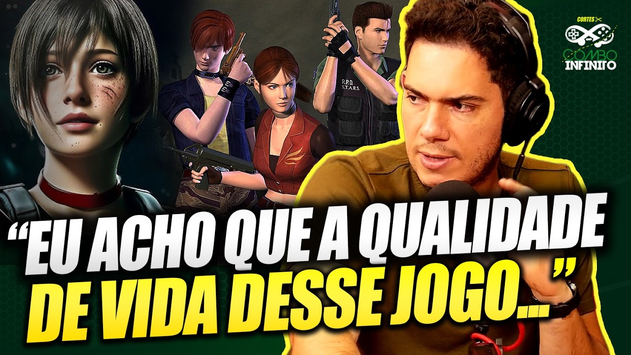 COMO DEVERIA SER O REMAKE DE RE:ZERO E CODE VERONICA?