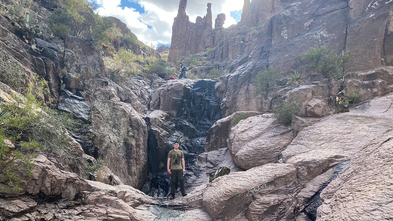 Wandering Off-Trail at Massacre Falls (Part 2)