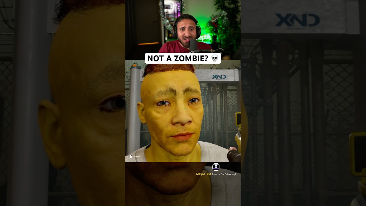 Is this Zombie Actually Sick or Faking it? 💀 | Quarantine Zone Game