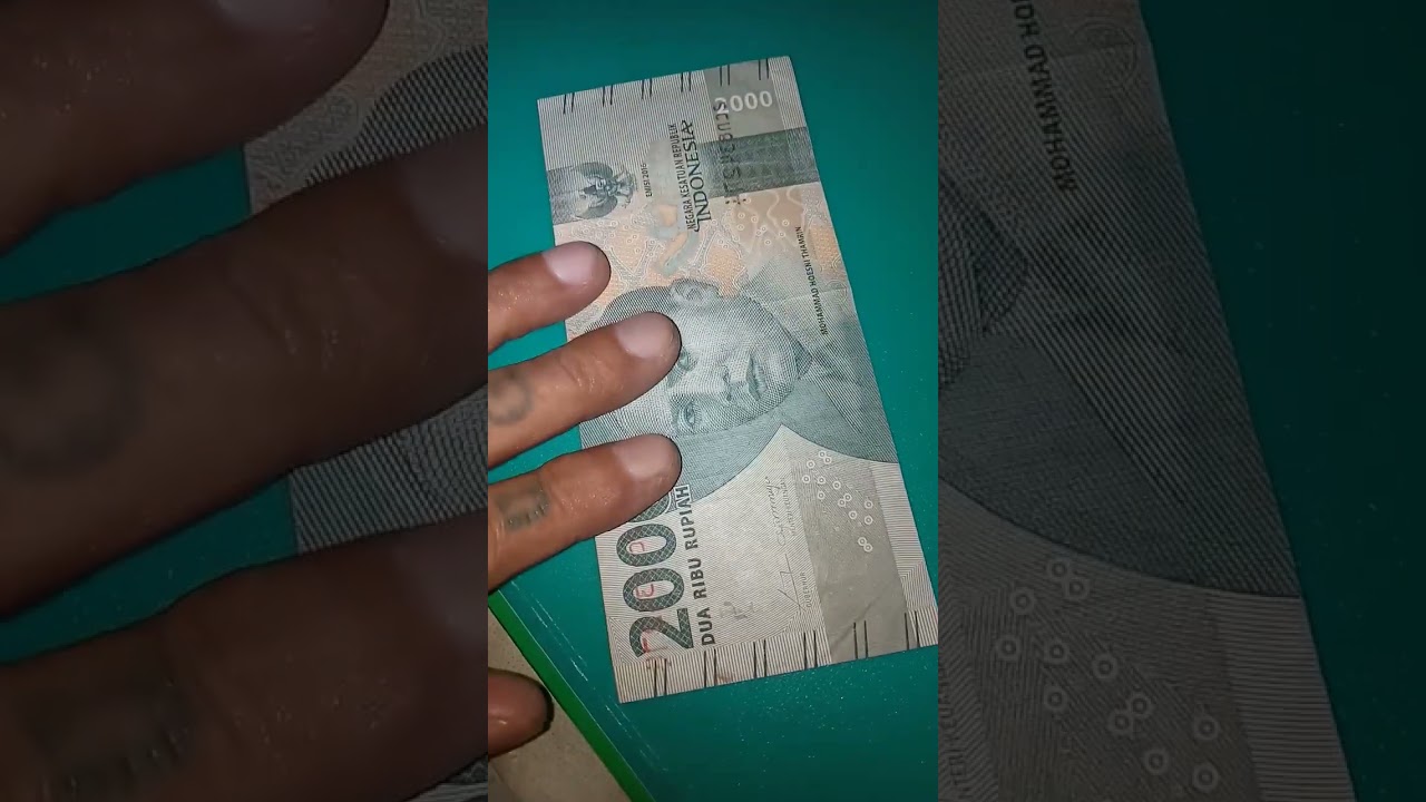 Uang Salah Cetak 2