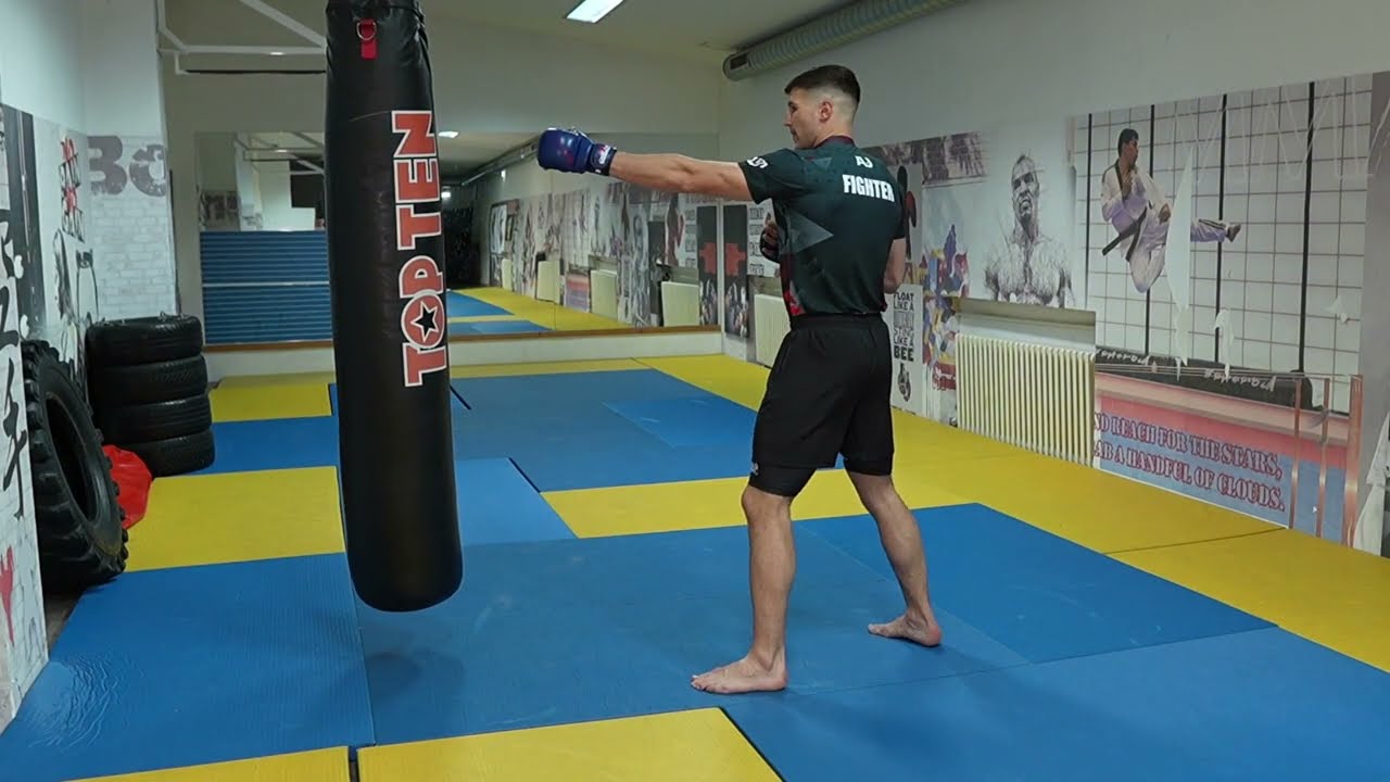 Kako se kretati dok udaramo vreću