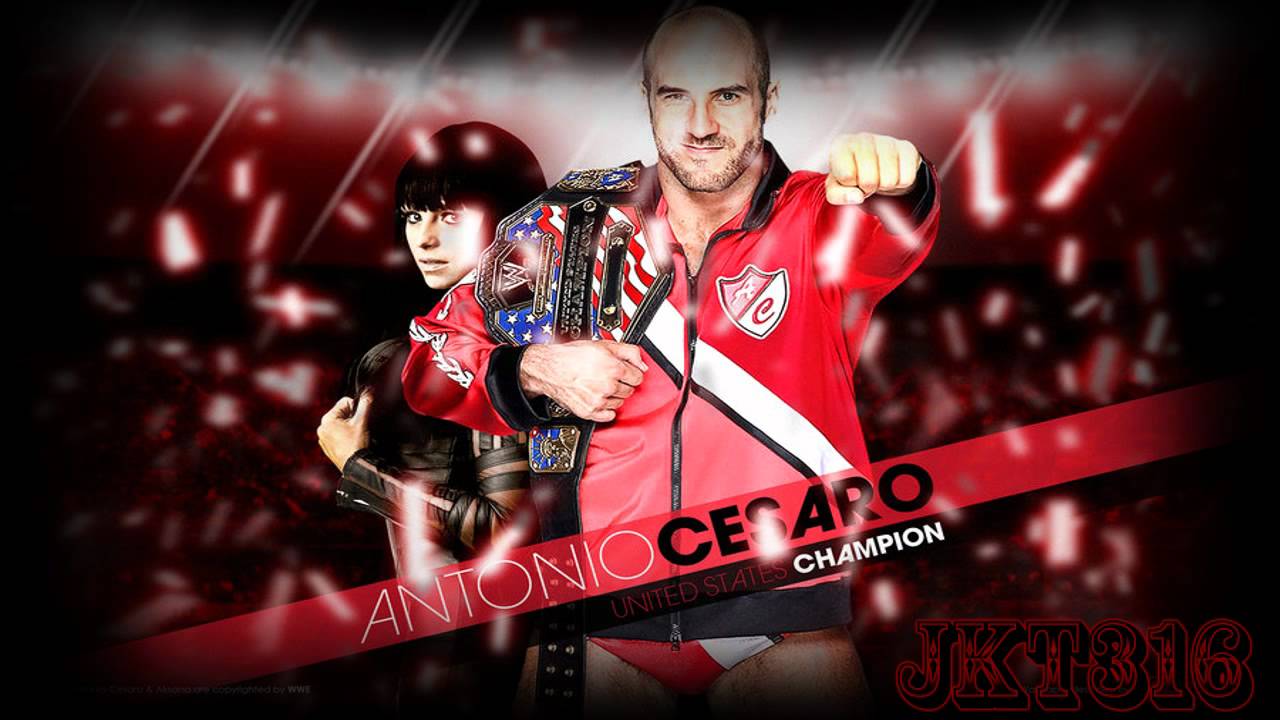 Antonio Cesaro Theme -''Miracle'' (HQ Arena Effects) + DL