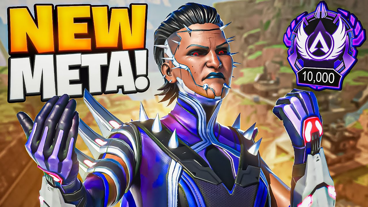 I Tried the NEW Mad Maggie BUFFS in Ranked! (Apex Legends)