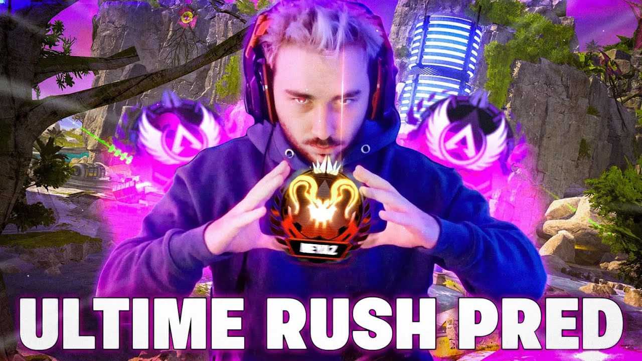 MON ULTIME RUSH PREDATOR !