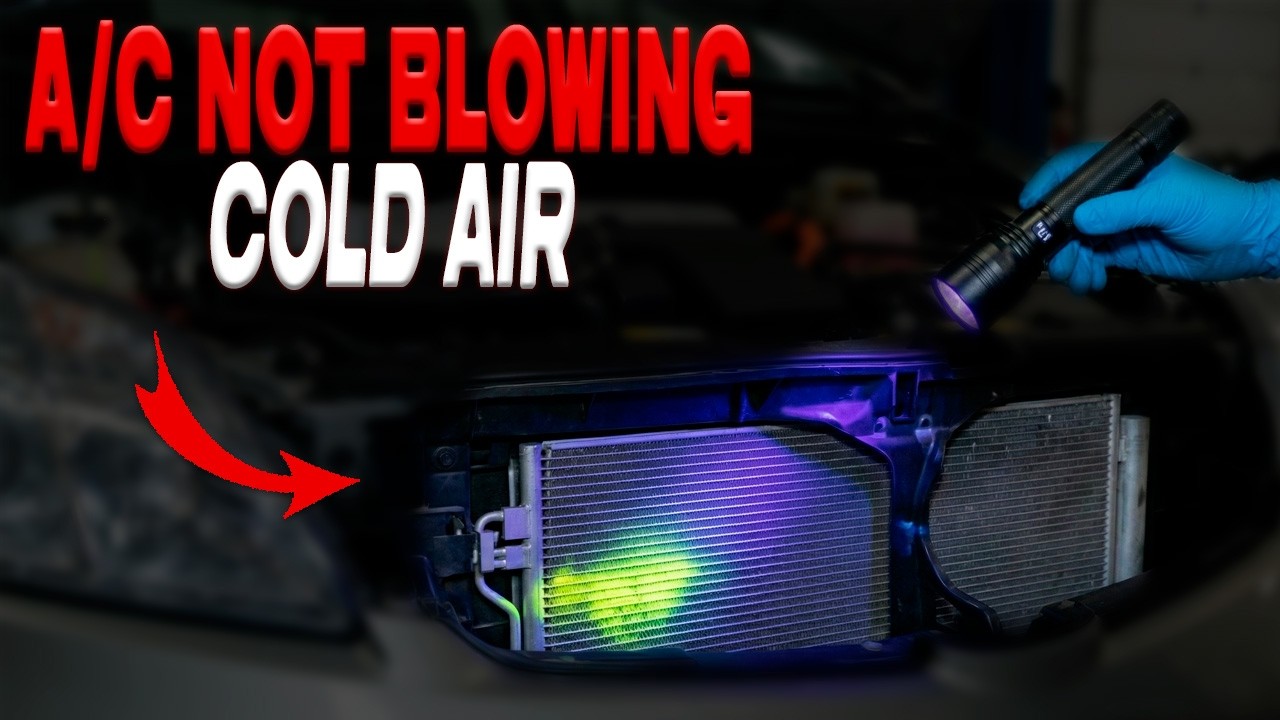8 причин, почему кондиционер в вашем автомобиле не дует холодным воздухом