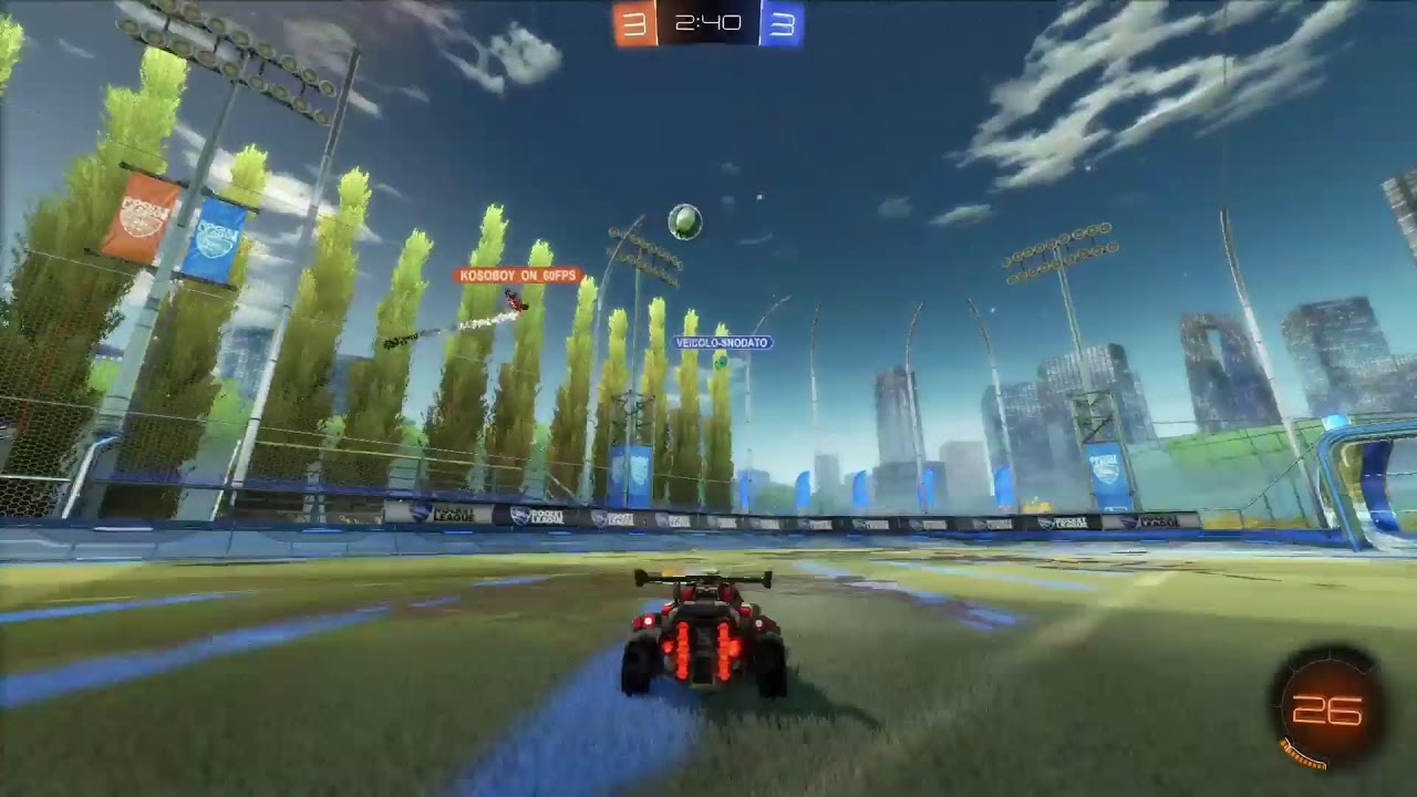Rocket League  Igraem s random pederrascheta