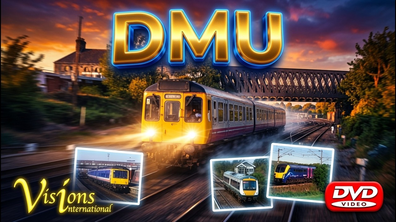 DMU - The story of British Diesel Multiple Units