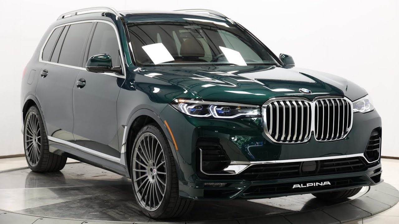 2022 BMW XB7 Alpina X7 Отключение/деактивация пневматической подвески, замена колеса