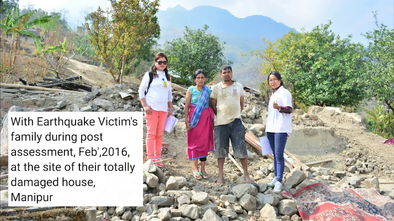 Selfless Act of Niang Ngaih Mang towards Disability inclusive Disaster Risk Reduction