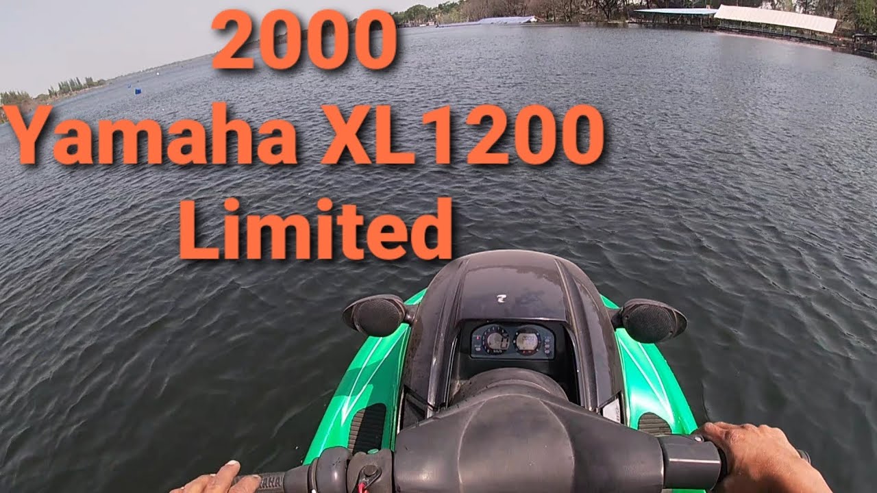 2000 Yamaha XL1200 Limited