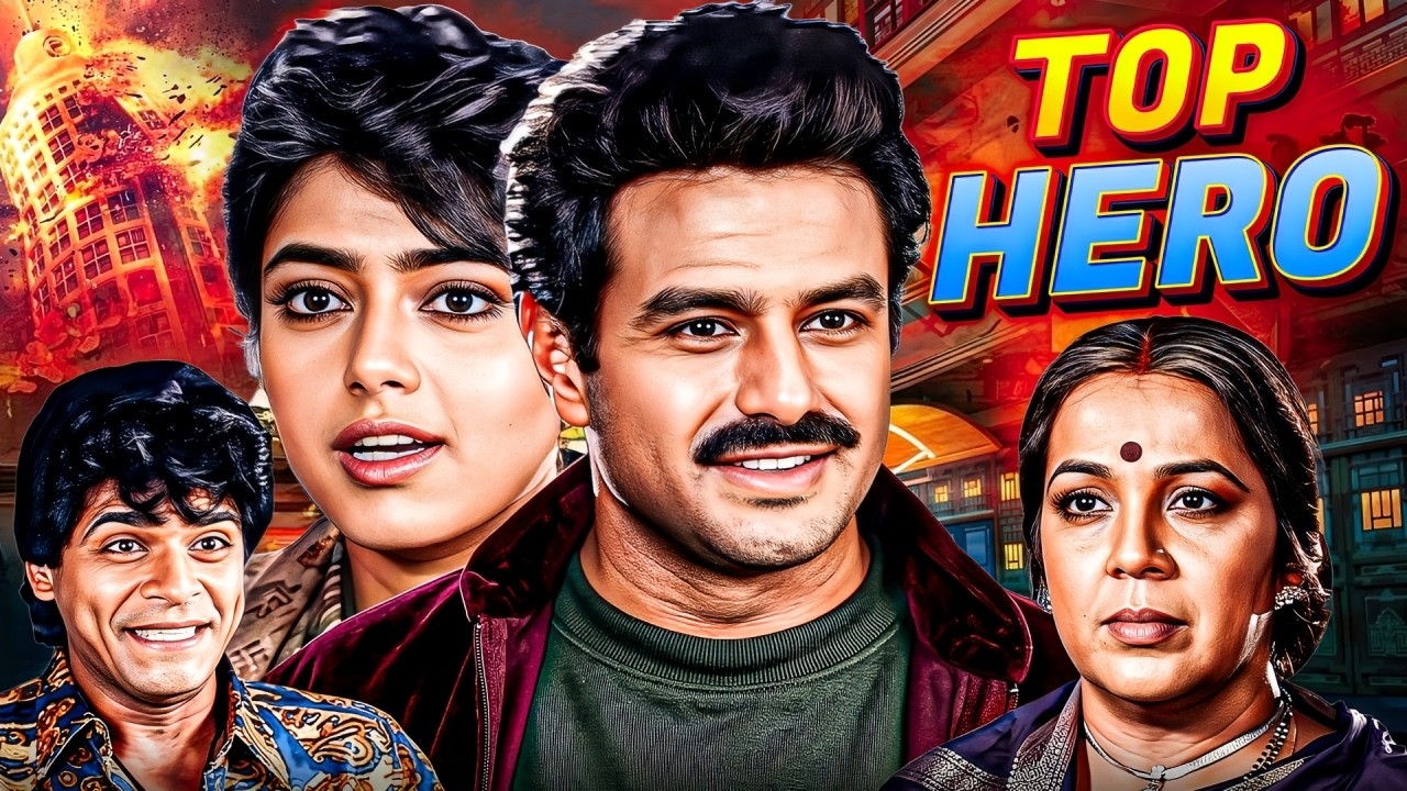 TOP HERO:  Balakrishna Powerful South Mass Action Drama Hindi Dubbed Full Movie | Soundarya