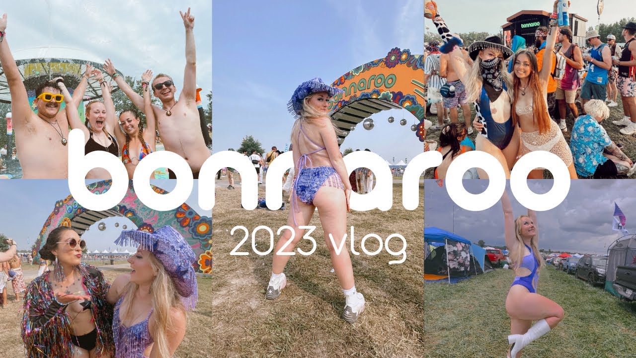 Bonnaroo 2023 - A Vlog + What’s Groop Camping Really Like?