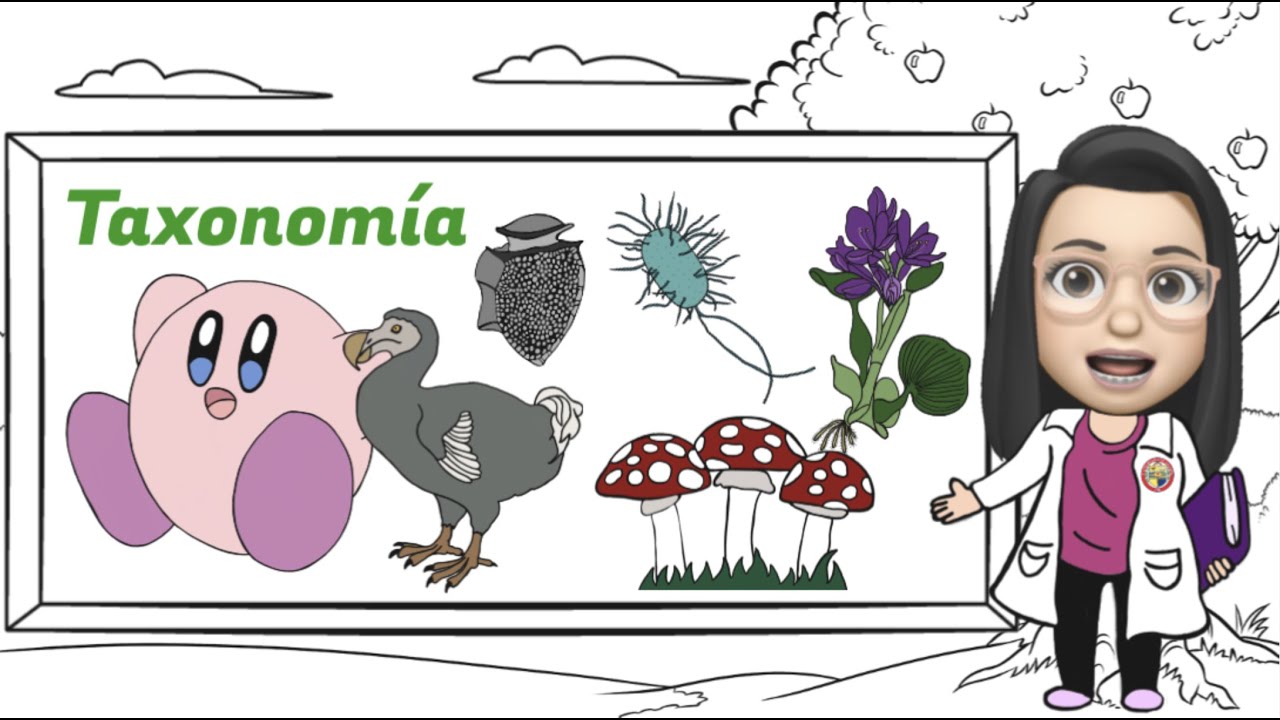 Taxonomía, la ciencia de nombrar, describir y clasificar a los organismos
