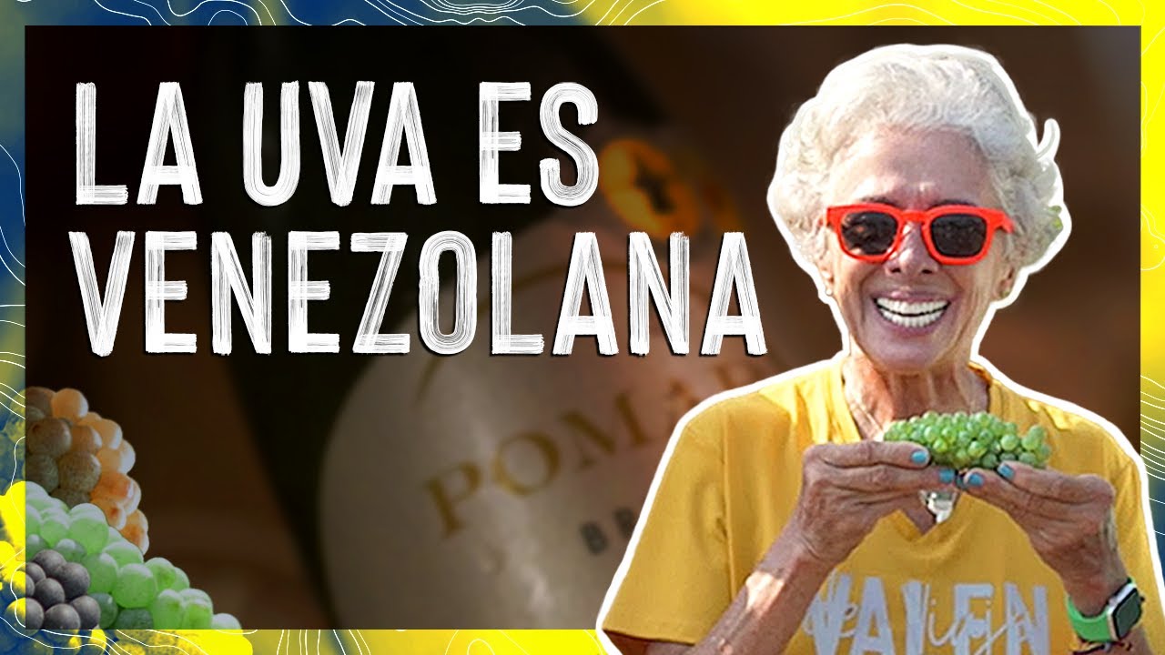 LA UVA ES VENEZOLANA 🍇 EL MEJOR VINO VENEZOLANO: BODEGAS POMAR 🍷 Valen de Viaje