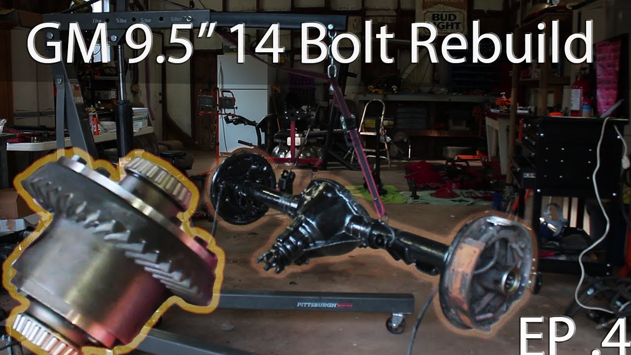 How-to Rebuild GM 9.5