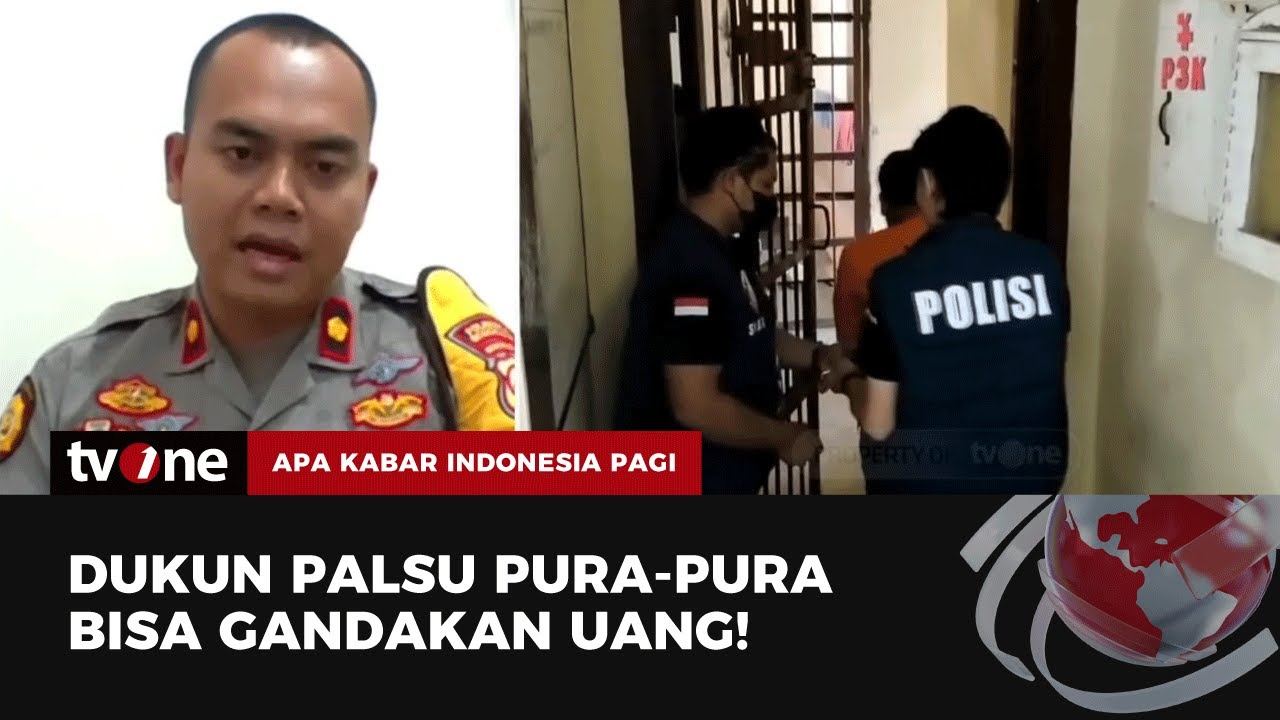 Warga Bengkulu Tertipu Modus Penggandaan Uang, Rugi Rp320 Juta | AKIP tvOne