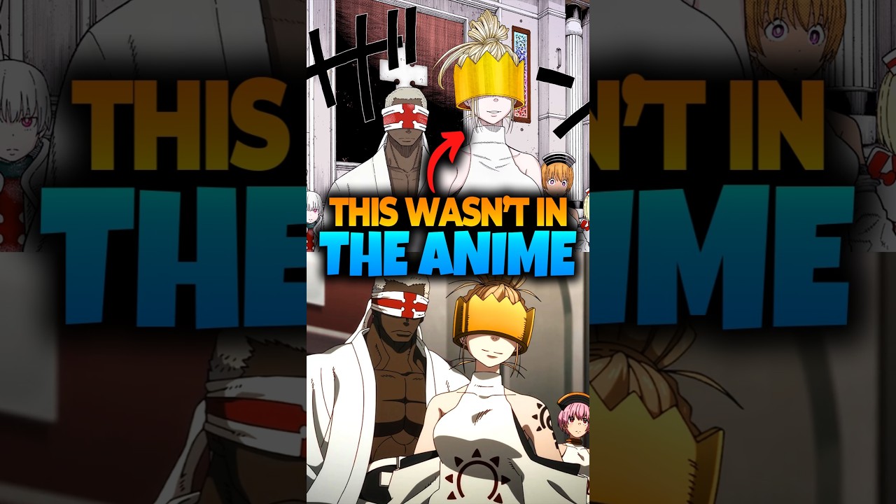 Fire Force Season 3 Episode 1 CHANGES | Compared to Manga