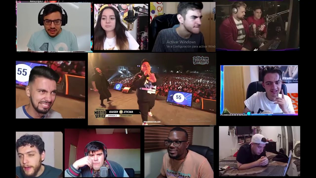 KAISER VS ZTICMA REACCION  MINUTO DE SANGRE  |  FMS INTERNACIONAL 2019 CLASIFICATORIAS