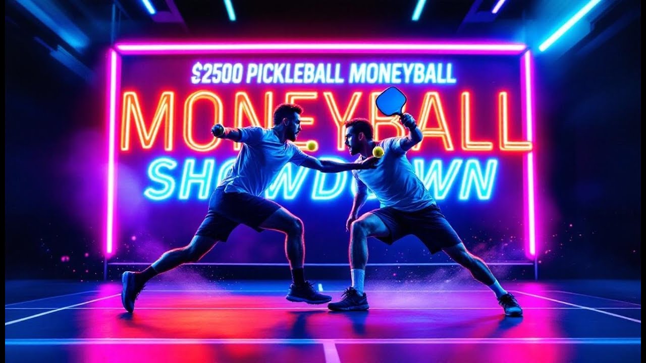 $2500 Pickleball Moneyball Men's Doubles Gold Medal Match