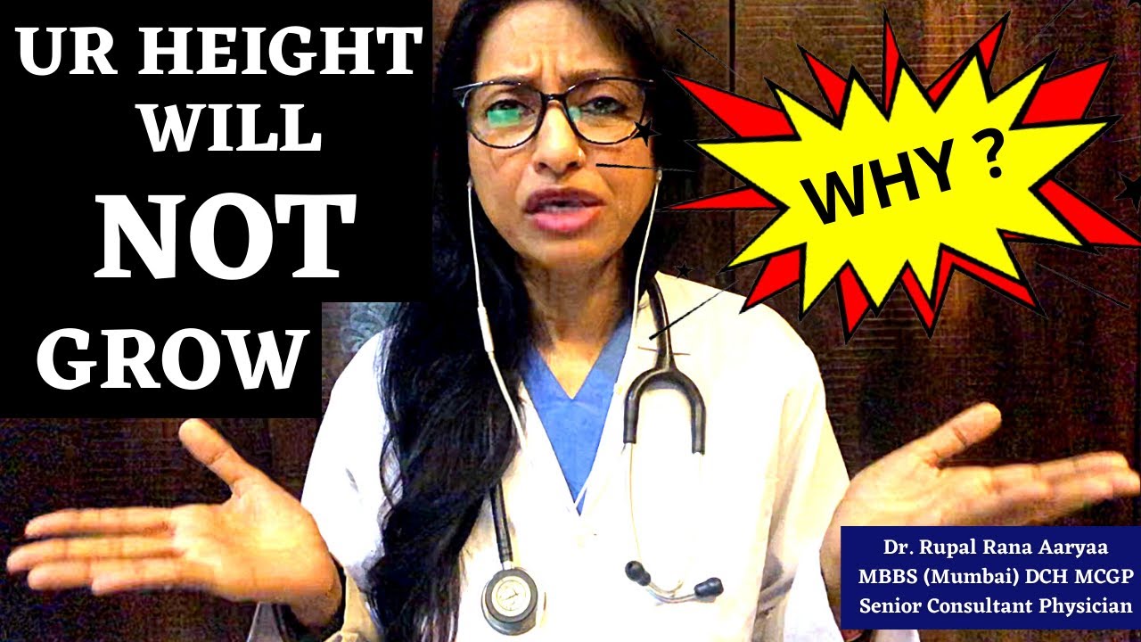 👉 TOP 10 HOME REMEDIES FOR FAST HEIGHT GROWTH - UR HEIGHT WILL NOT GROW - WHY ? by Dr Rupal (Hindi)