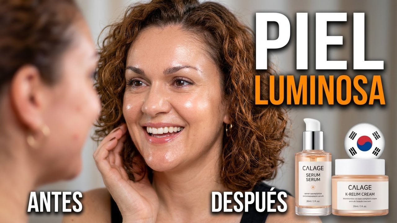 ✨ PIEL LUMINOSA Y SIN MANCHAS 🌸 | 2 JOYAS DE #SKINCARE COREANO 🇰🇷