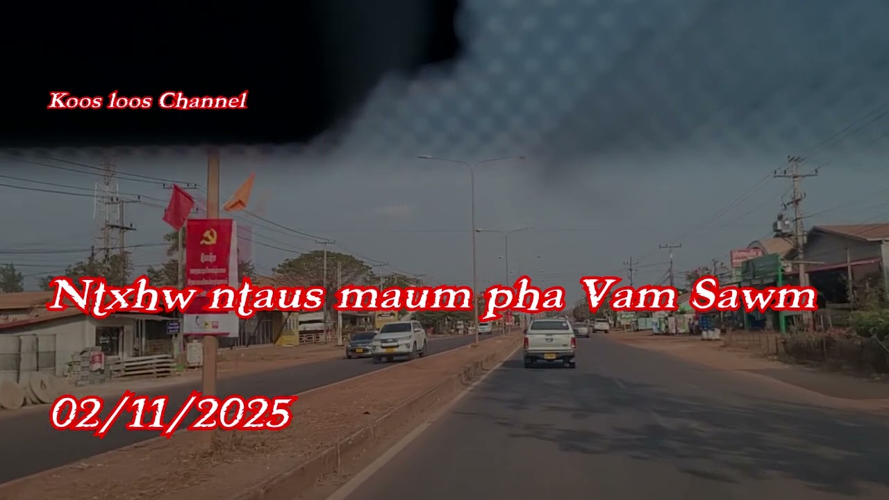 Ntshw ntau maum Pha Vam Sawm 02/11/2025
