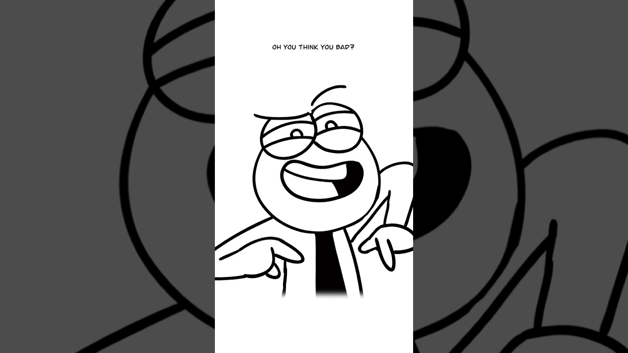 Mama Said Sweep The Floor 😏 (Animation Meme) #shorts