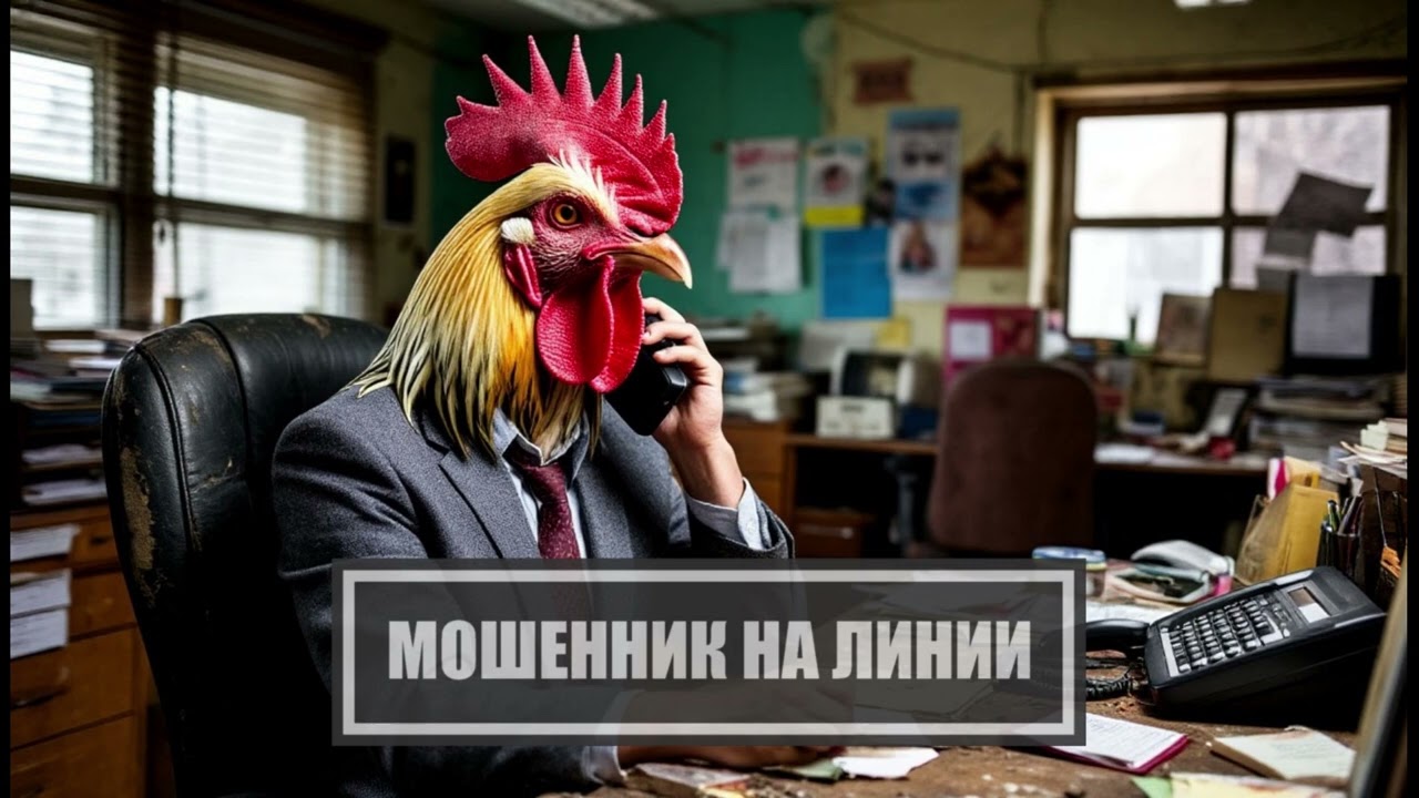 МОШЕННИК НА ЛИНИИ - Мошня от имени ФНС (№245)