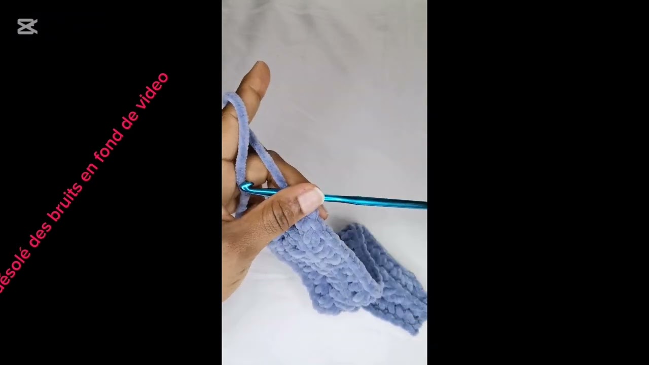 Comment réaliser un bonnet(beanie) ||velvet au crochet|| pour débutant||