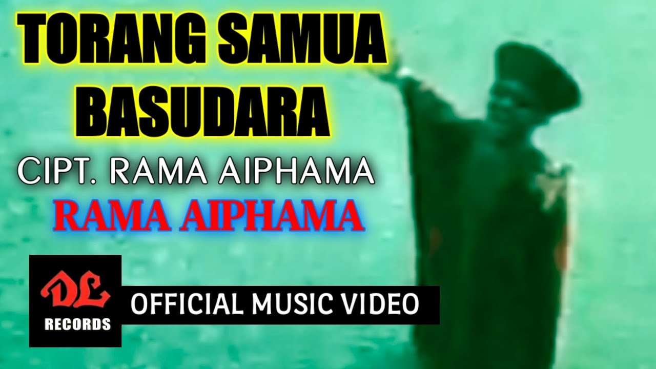 Rama Aiphama - Torang Samua Basudara (Official Music Video) (Lagu Pop Manado Terbaru 2024)