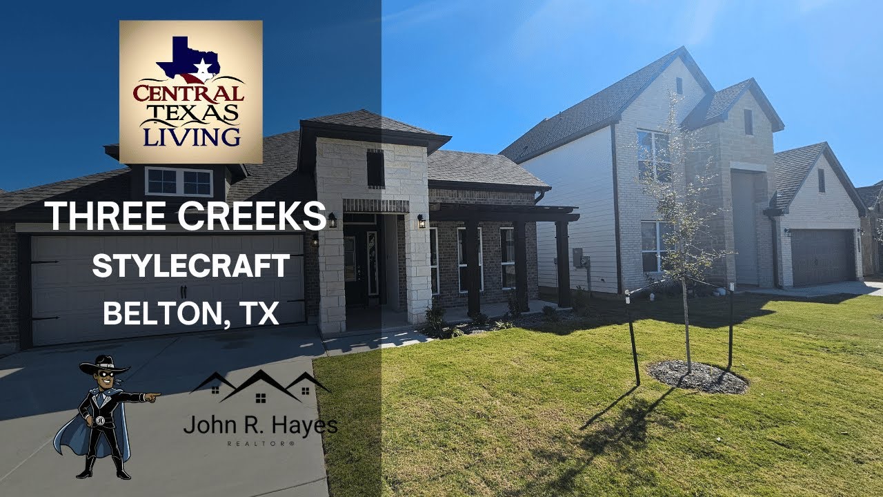 Why Everyone’s Moving to Three River, Belton TX